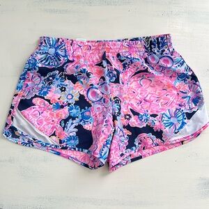 Like new! Super fun Luxletic shorts